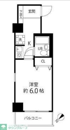 T’s garden梶ヶ谷の物件間取画像